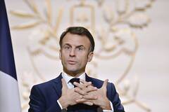 Якщо хтось і 'грається у третю світову', то це Путін: Макрон нагадав Трампу, хто розв'язав війну у Європі