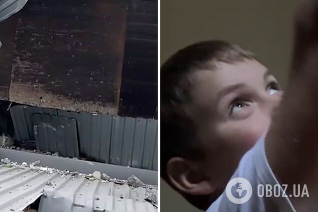 'Даху немає': мешканці Львова розповіли про російський удар, унаслідок якого загинули троє дітей. Відео