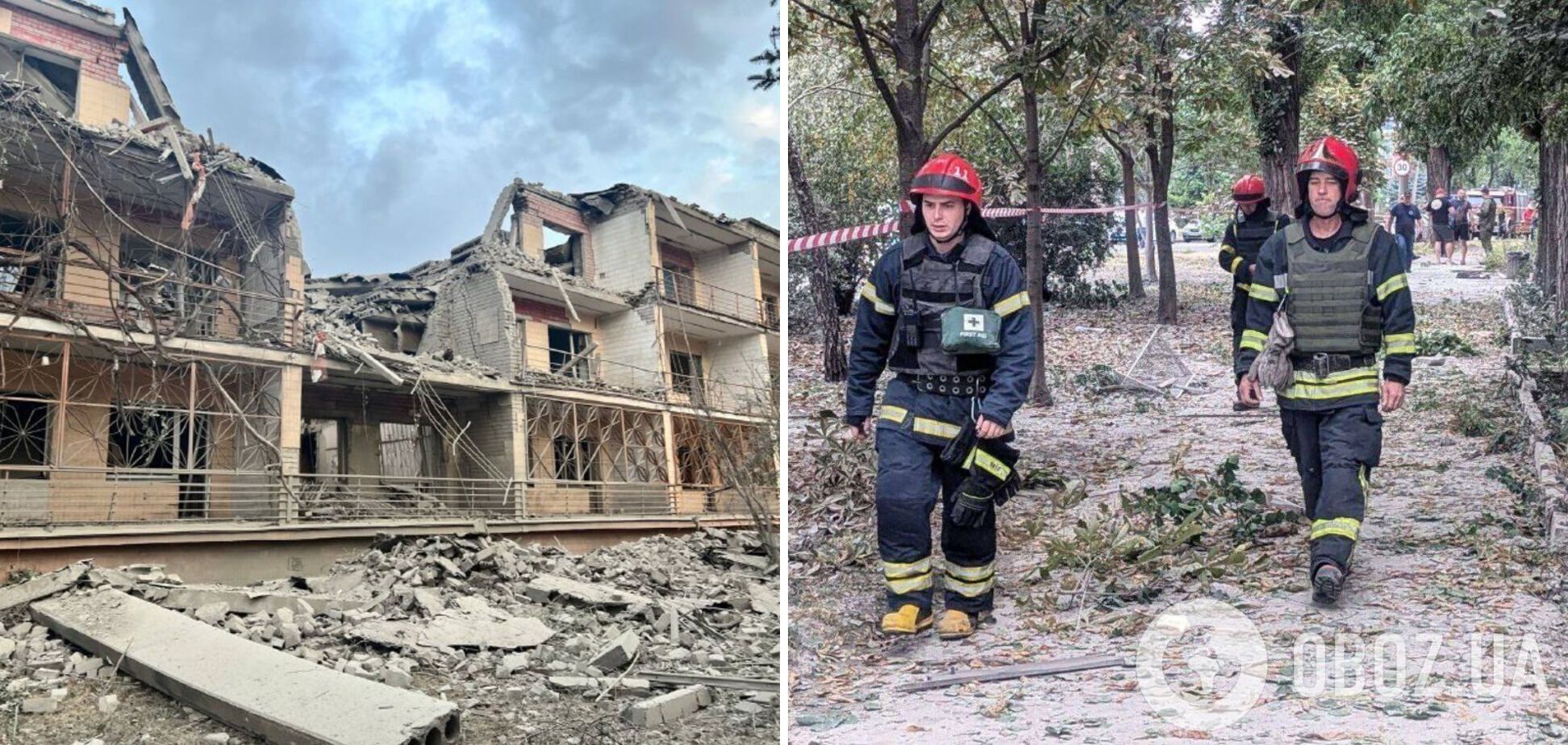 Окупанти вдарили по Кривому Рогу, є приліт у готель: кількість постраждалих зросла. Фото і відео