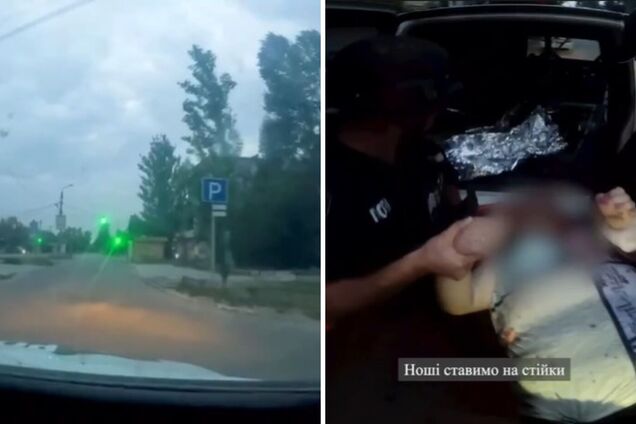 Парамедики полиции спасали пострадавших в Покровске