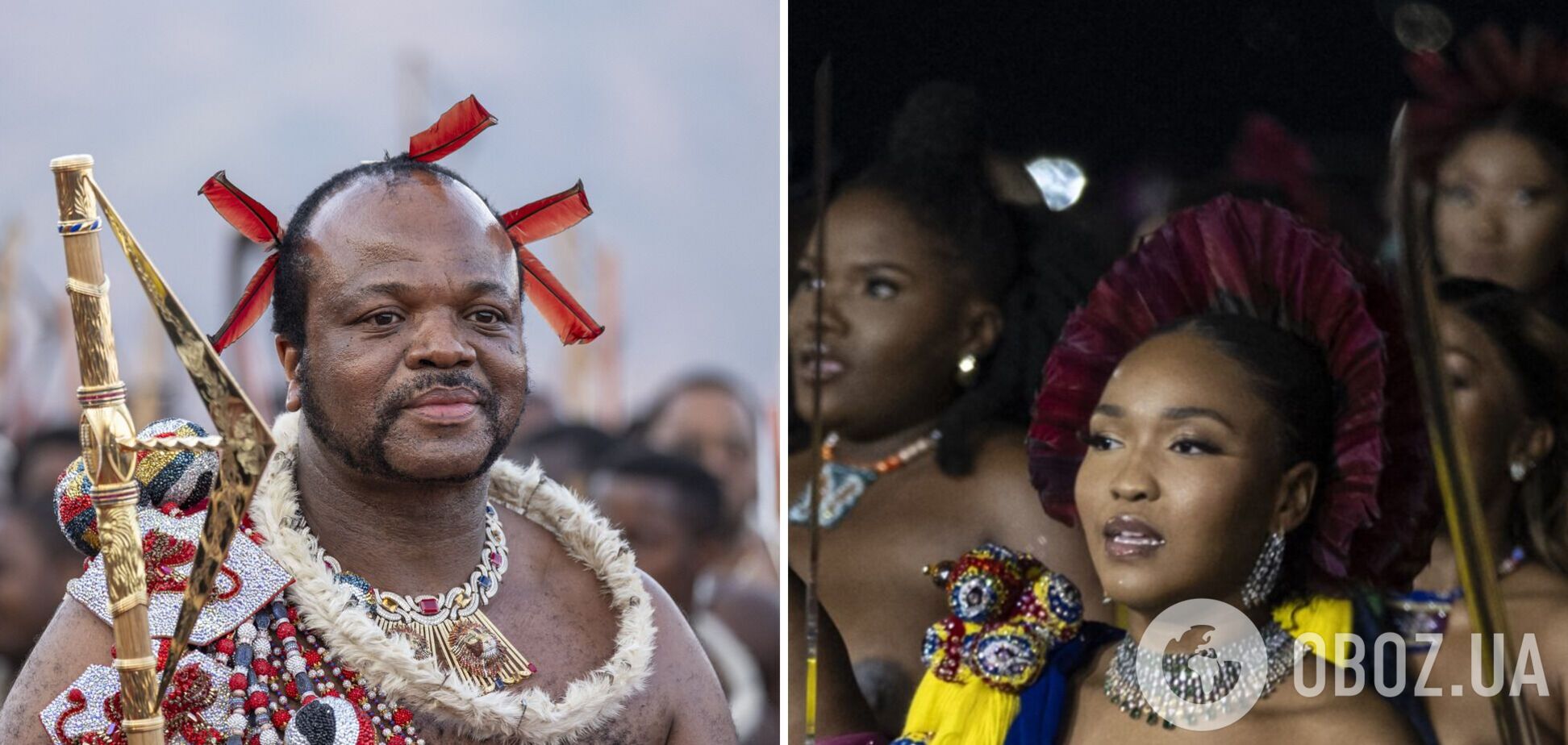 Дочь экспрезидента ЮАР станет 16-й женой короля Эсватини: как выглядят 21-летняя Номсебо Зума и 56-летний Мсвати III. Фото