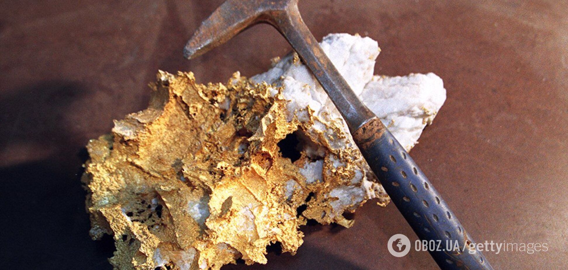 Геологи разгадали тайну появления золотых самородков во время землетрясений