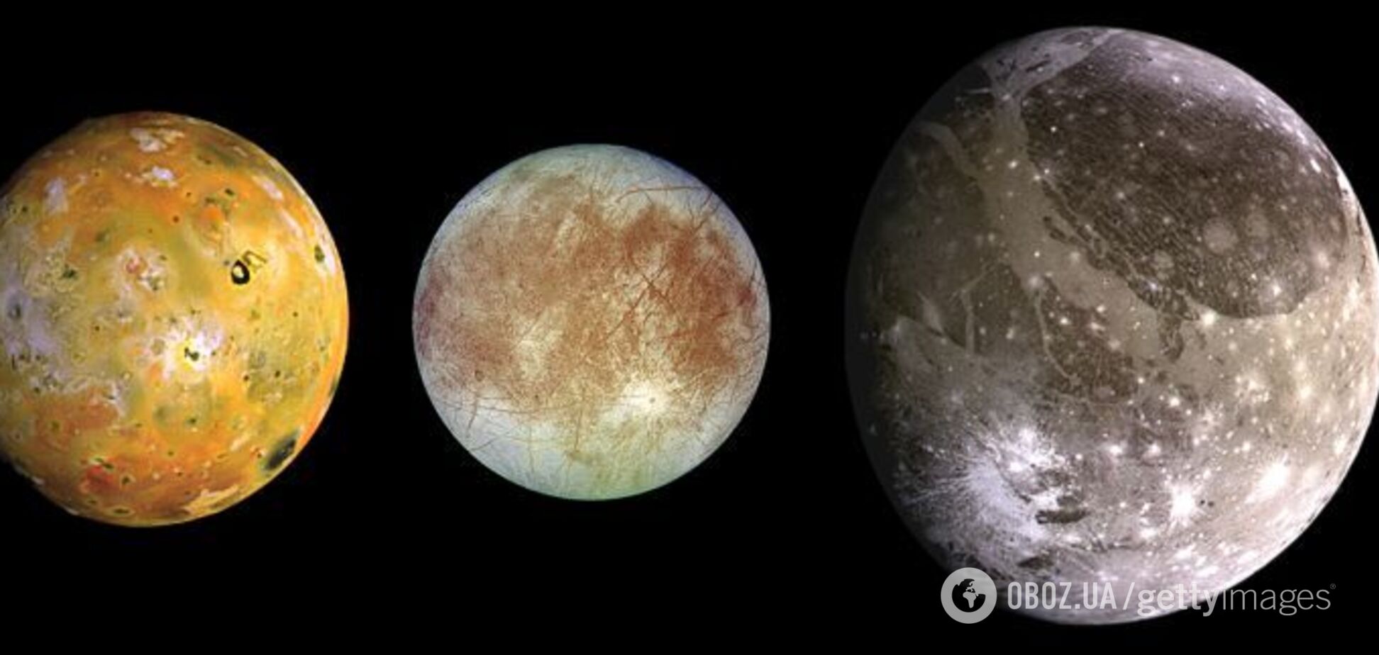 У найбільший супутник у Сонячній системі врізався гігантський астероїд, більший за камінь-убивцю динозаврів