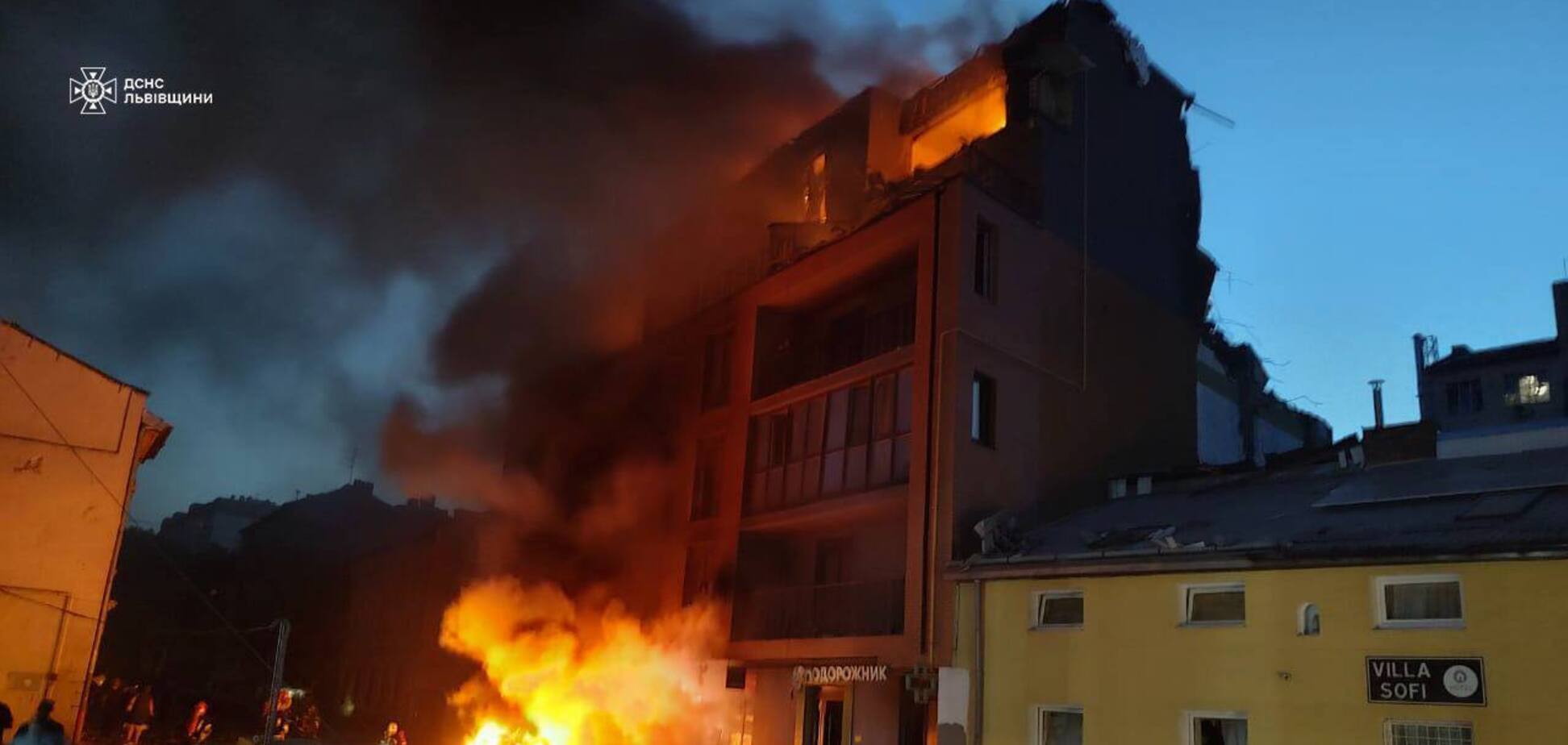 Святослав Вакарчук, Klavdia Petrivna та інші зірки зі Львівщини з болем відреагували на ракетну атаку Росії