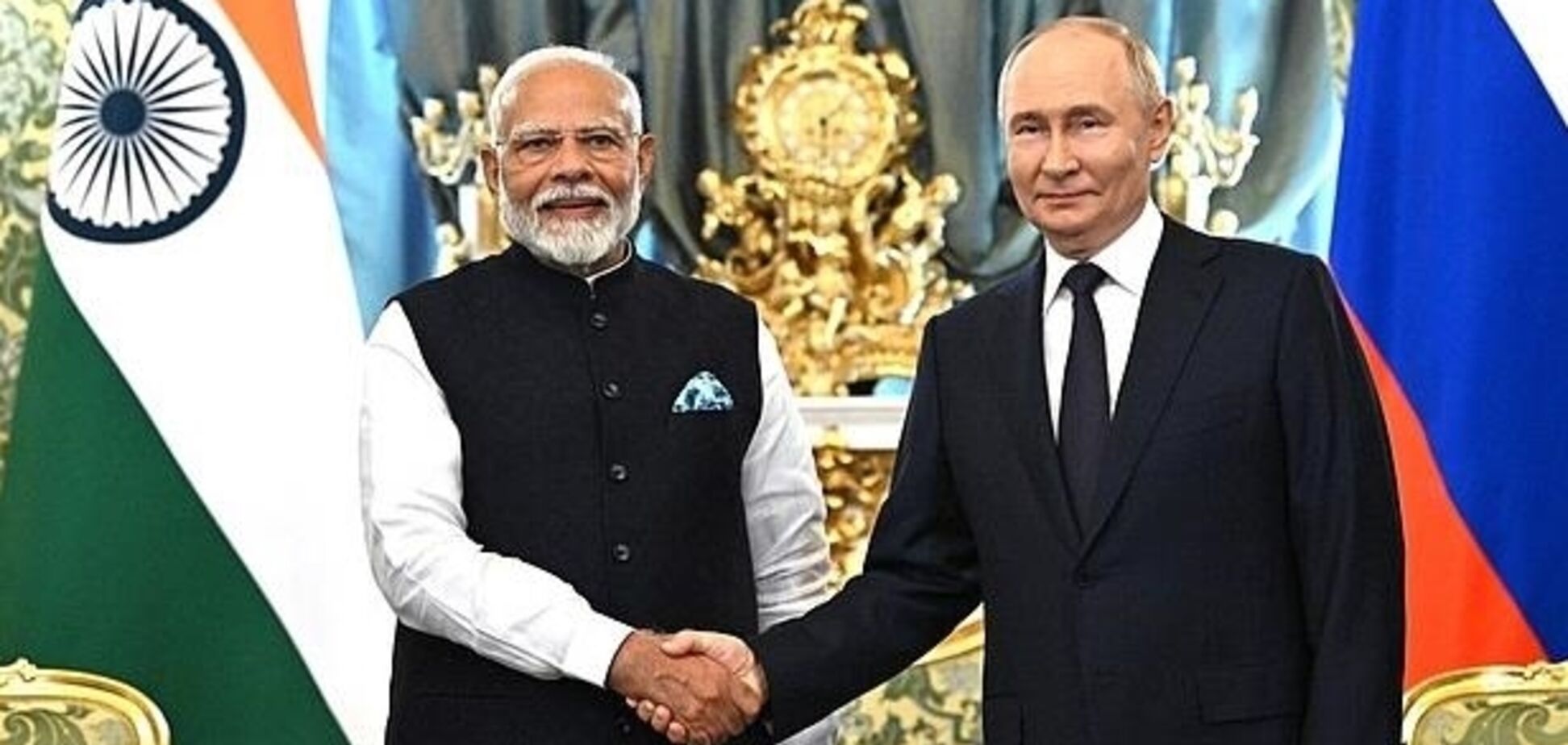 Росія створила таємний торговий канал з Індією