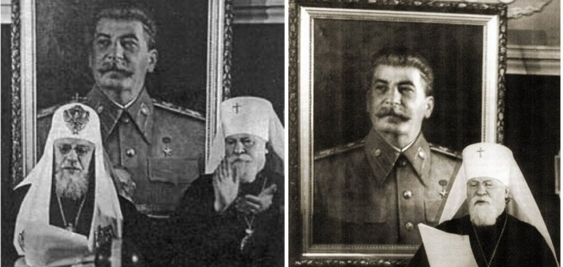 Как Сталин создал новую церковь, которая и поныне выполняет все прихоти власти