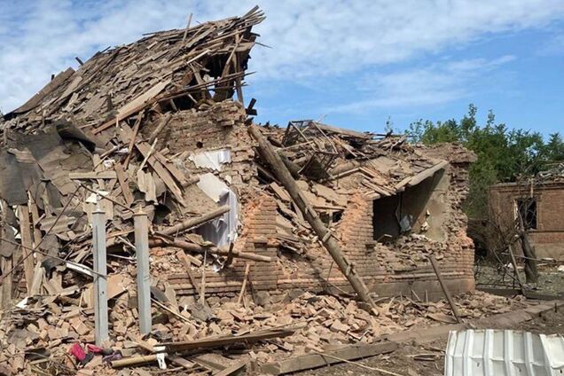 Руйнування після обстрілу