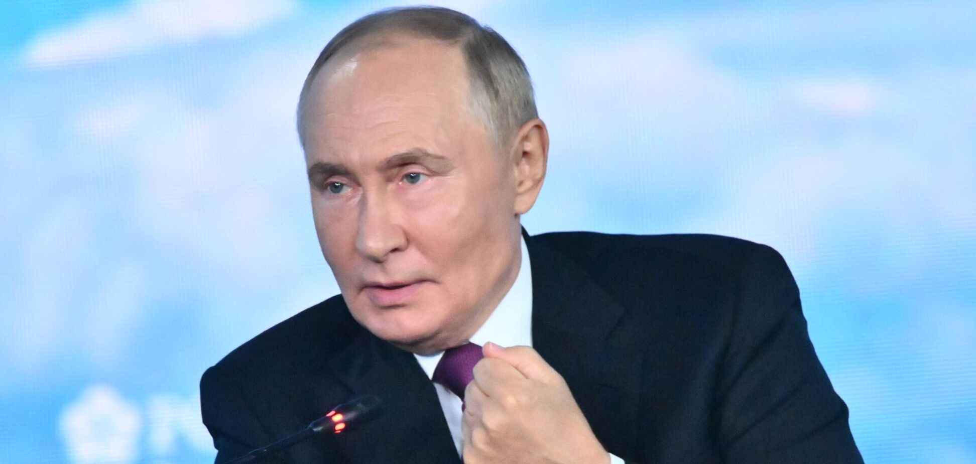 Путін на СЕФ