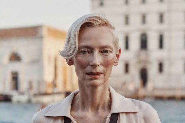 'Яка ж вона космічна!' Тільда Свінтон знялась у неймовірній фотосесії від української фотографки