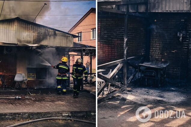 Спасатели оперативно потушили пожар