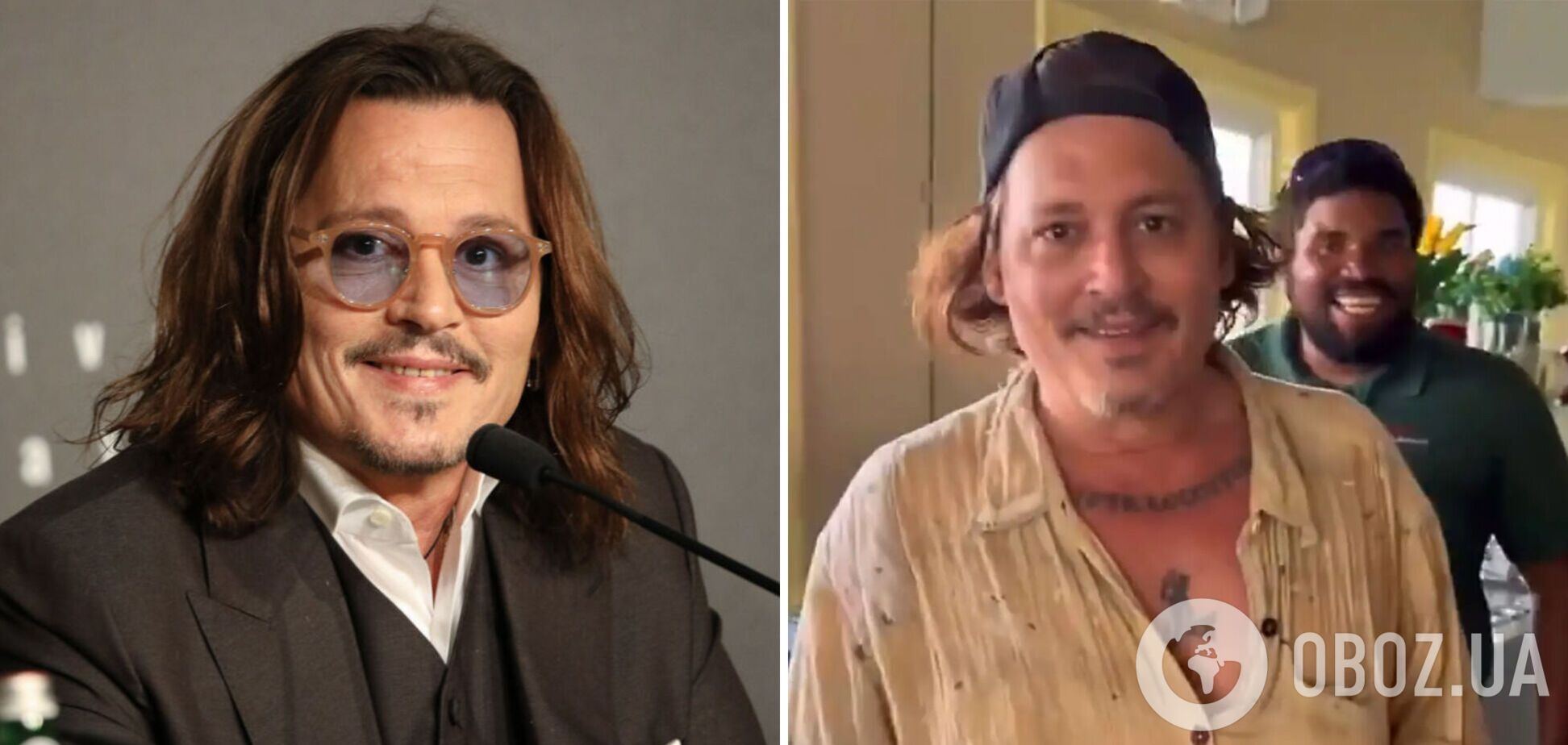 Зубы уже не гнилые: Джонни Депп удивил фанатов голливудской улыбкой. Фото до и после