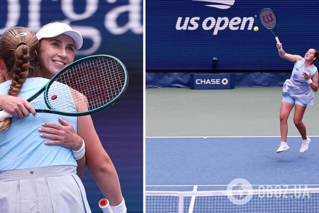 Українська тенісистка з перемогою над росіянкою вперше у кар'єрі вийшла до фіналу US Open
