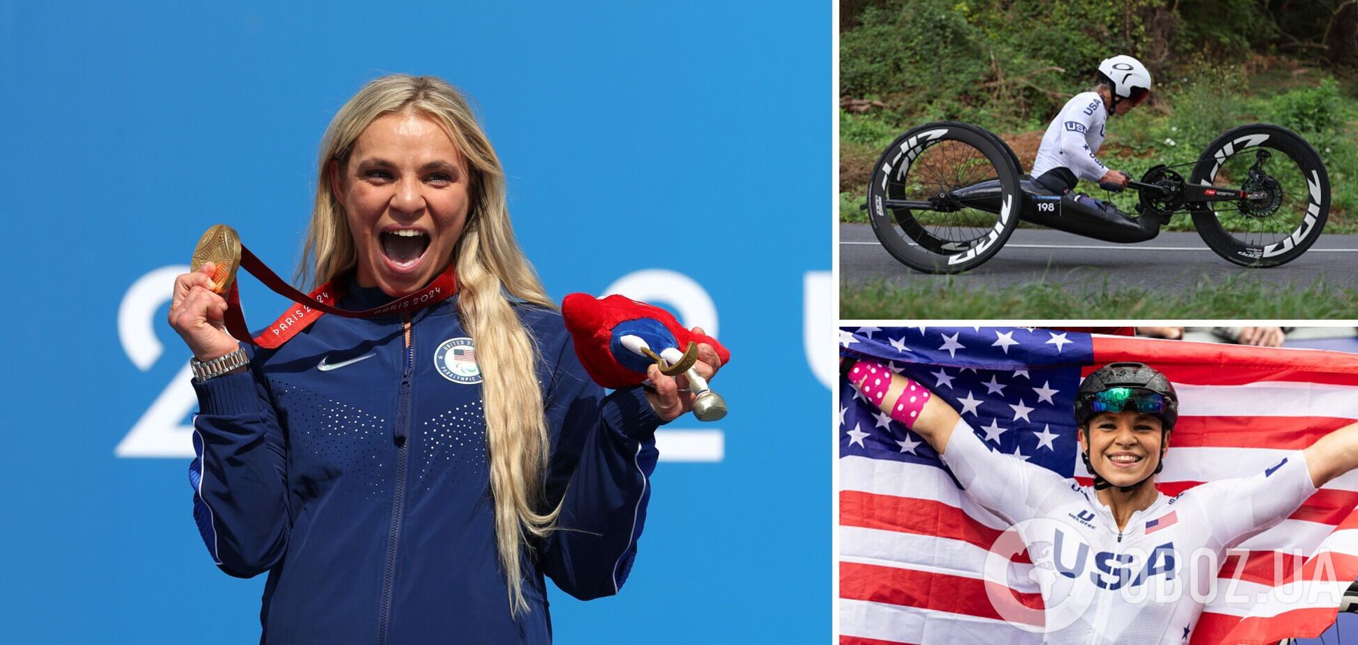 Чемпионка, от которой отказались родители в Украине, отдает призовые за "золото" Паралимпиады-2024 пострадавшим украинцам от войны с Россией