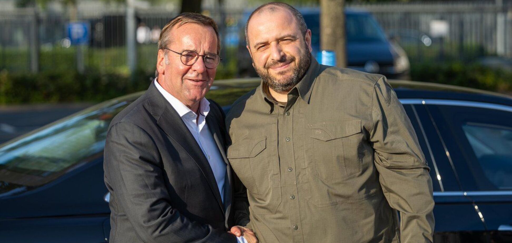 ПВО остается в центре немецкой поддержки: Умеров провел встречу с Писториусом в Берлине