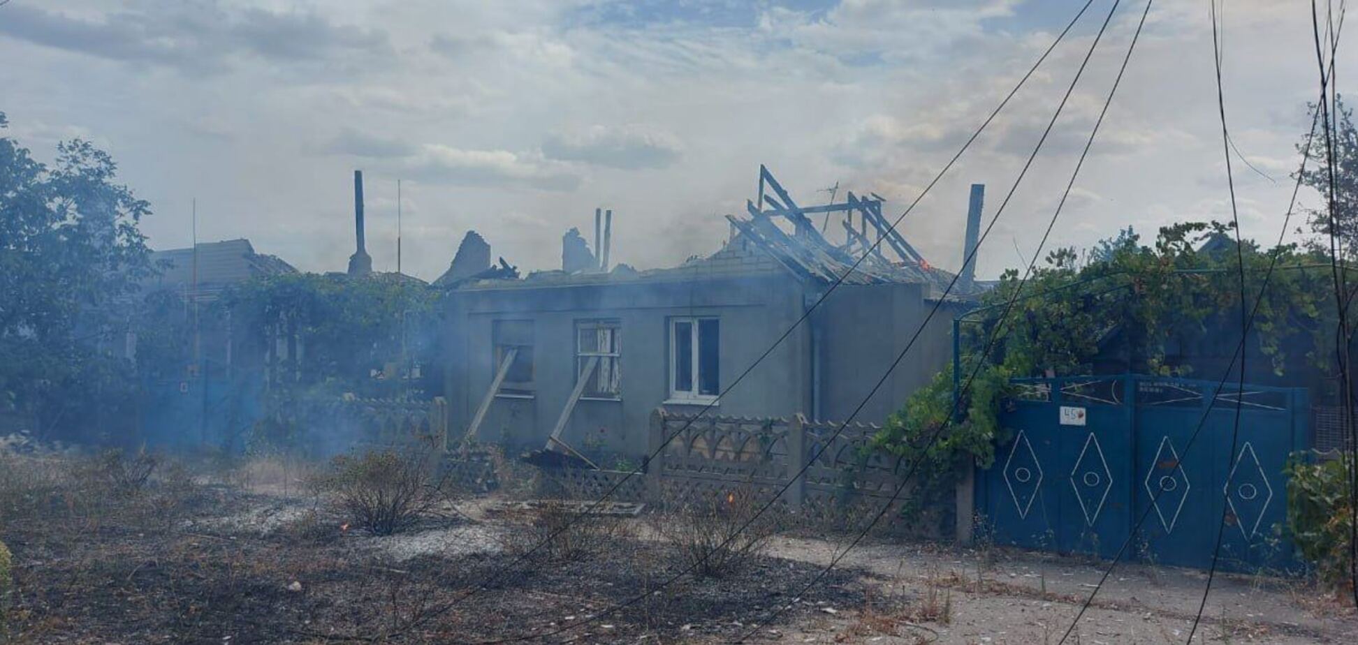 Оккупанты атаковали Херсон и область, есть пострадавшие