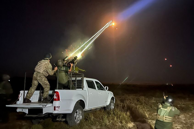 Україною шириться повітряна тривога: ворог запустив 'Шахеди' з південного напрямку