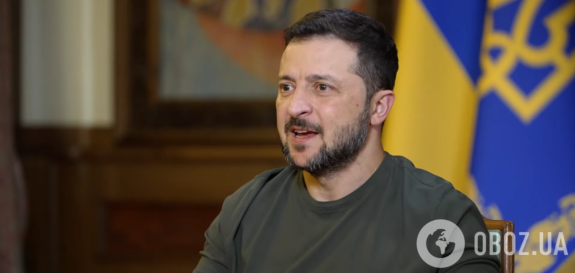 Новое интервью Владимира Зеленского