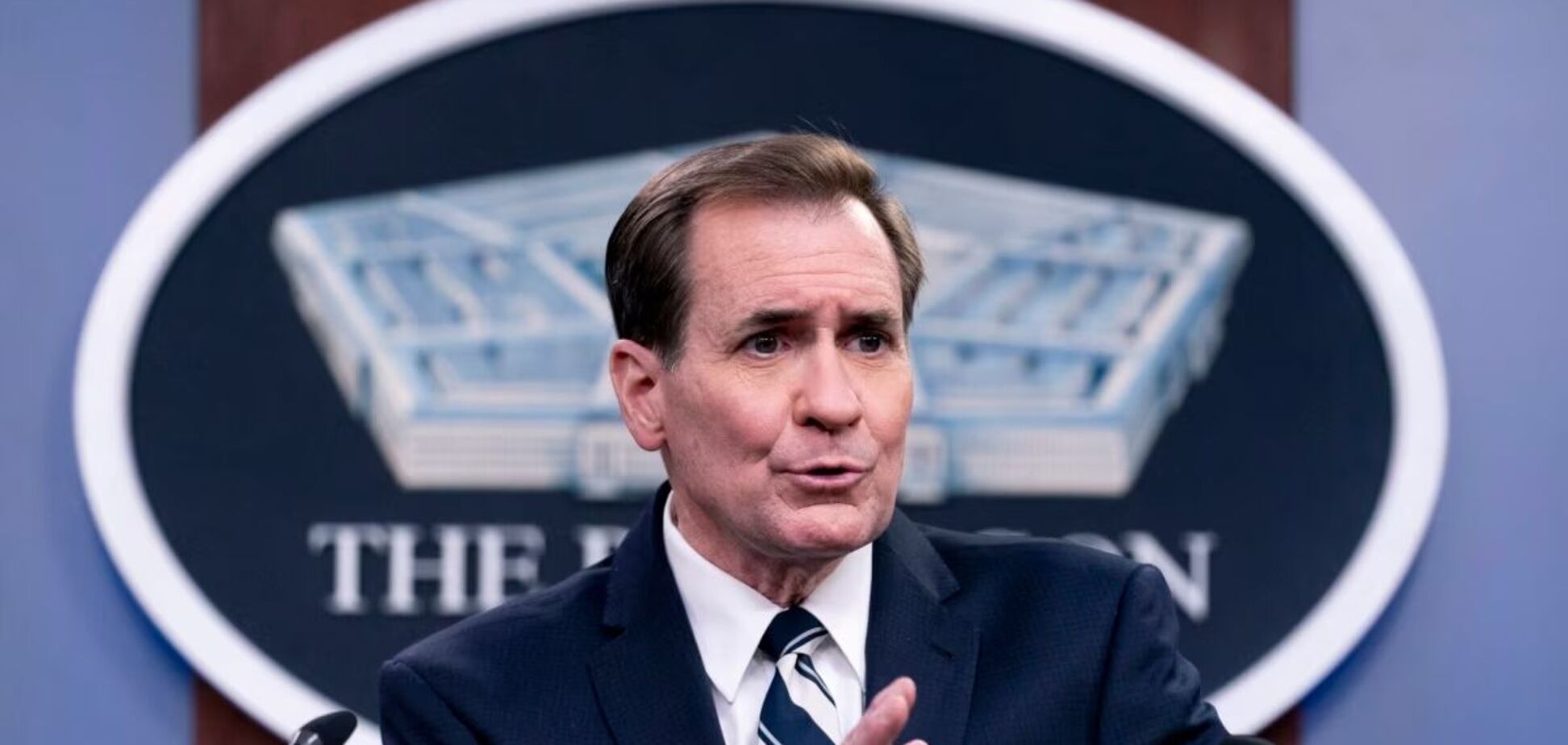 США помогут Украине находиться в сильной позиции перед началом переговоров с РФ, – Кирби