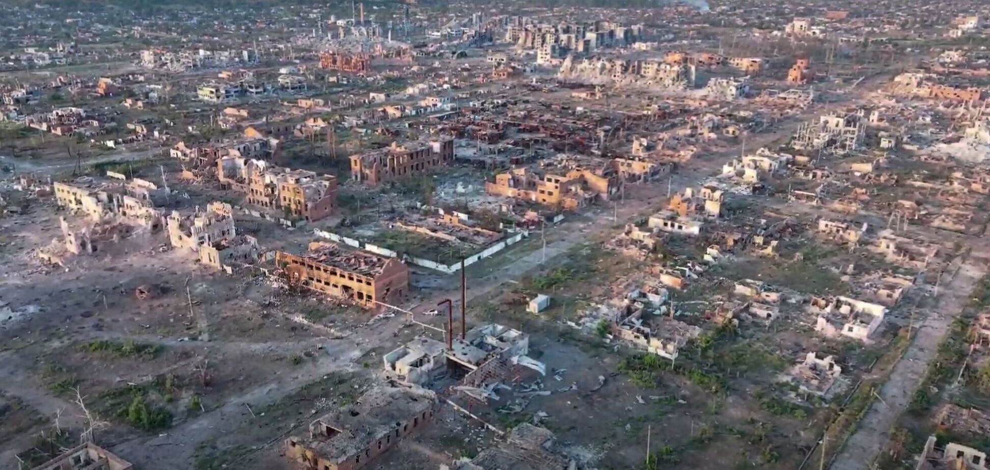 Волчанск с высоты