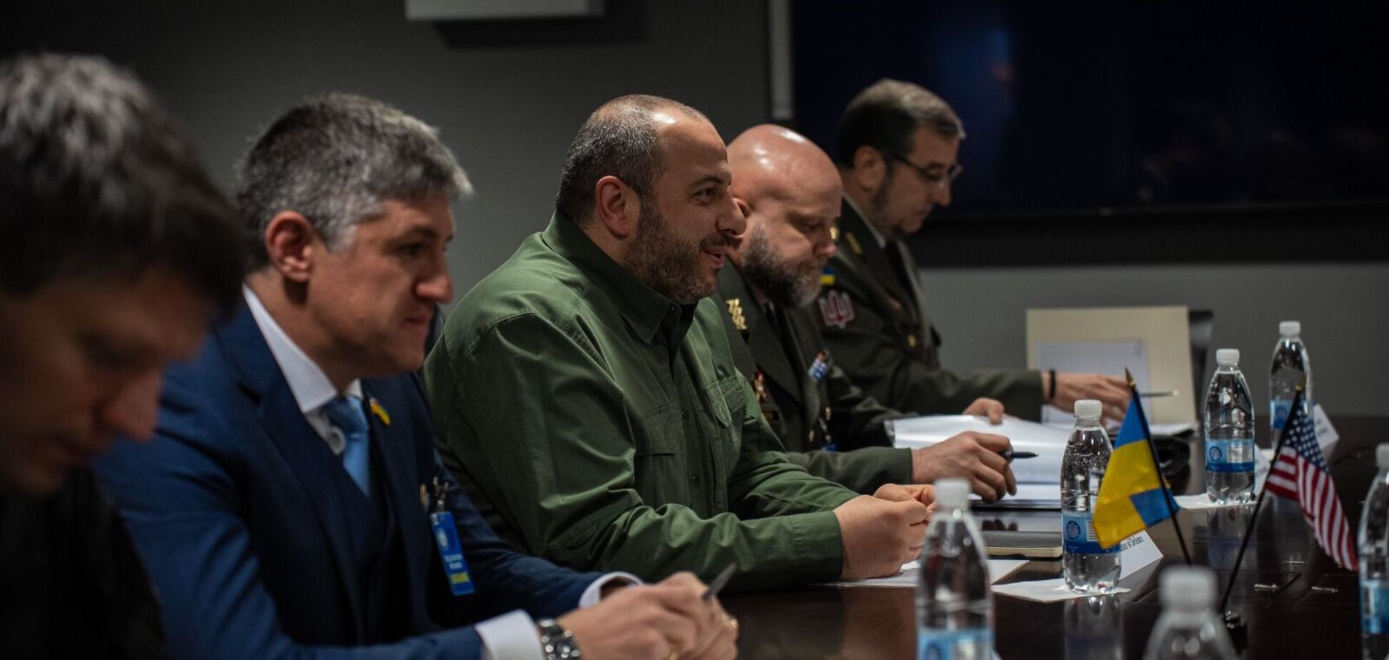 Умеров в Германии