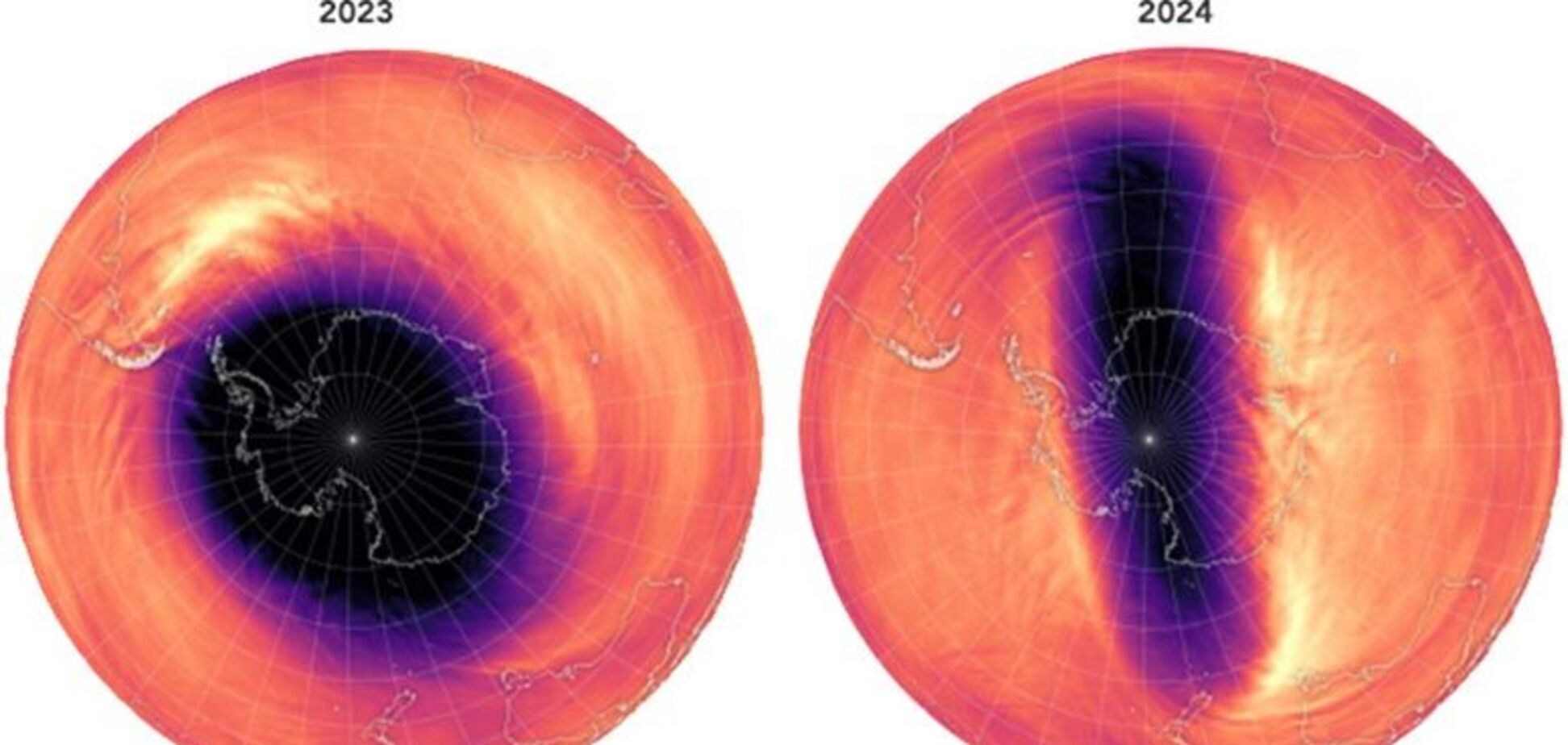 Впервые за 44 года. Ученые обнаружили необычную аномалию над Антарктидой и дали ей объяснение