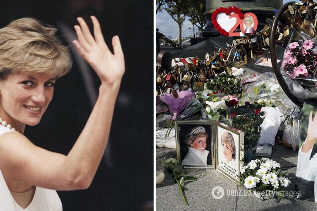 Королева порушила протокол, а палац завалили квітами: 27 років тому поховали принцесу Діану. Історичні фото