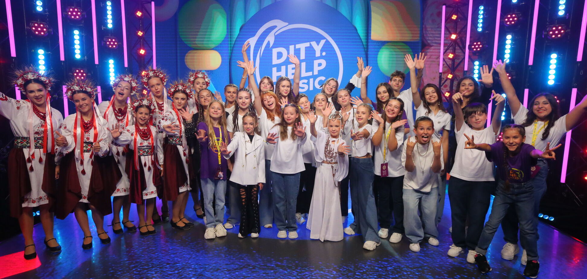 'Dity. Help Music – это арт-терапия во время войны'. Николай Баграев – о конкурсе, который стал достойной альтернативой 'Черноморским Играм'