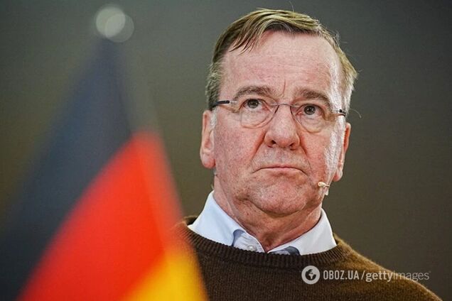 Германия вышла на первое место в мире по объемам поддержки Украины: Писториус пообещал новые элементы для Patriot