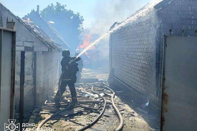 Росіяни обстріляли мирні села Куп'янського району на Харківщині: є постраждала і руйнування. Фото