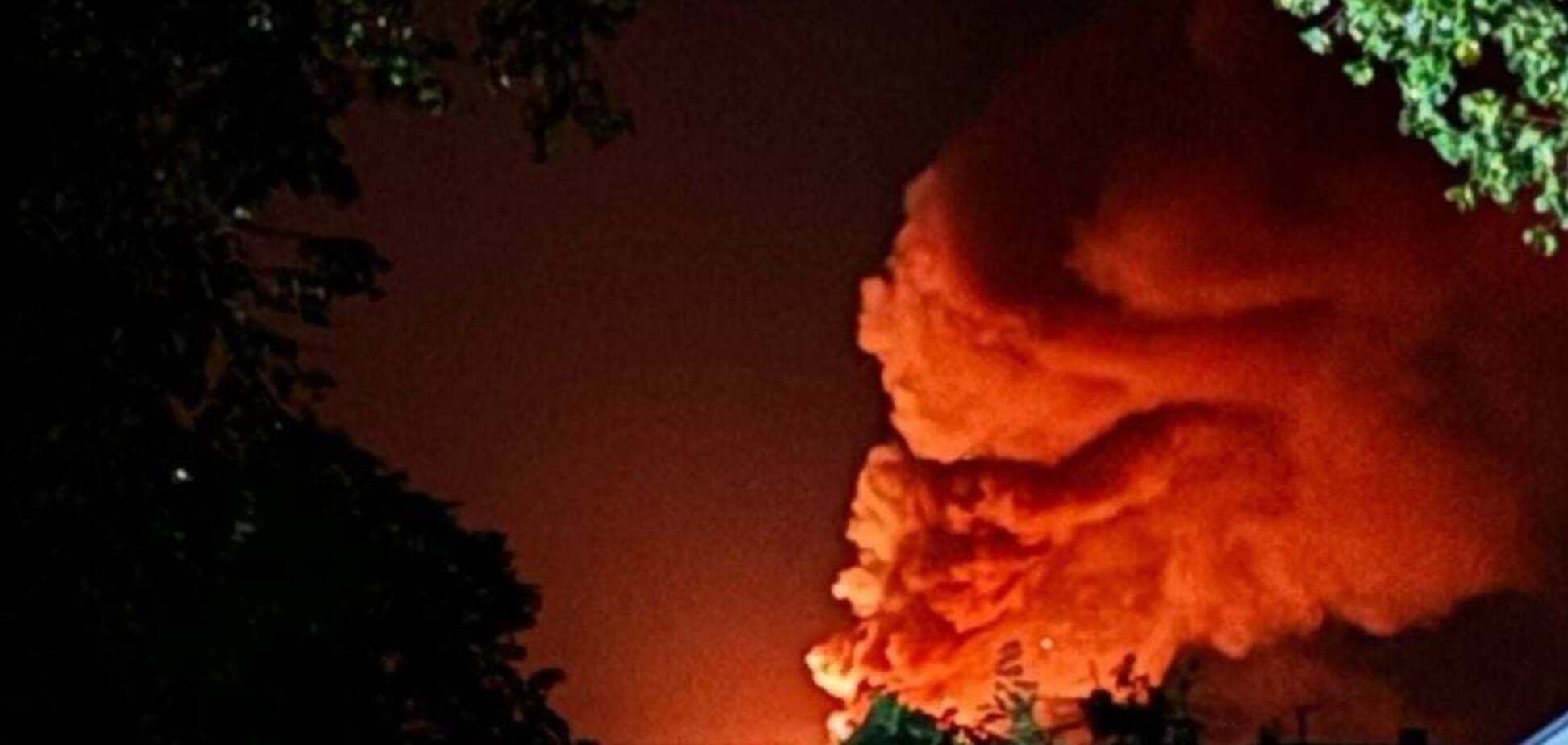 Склад боєприпасів у Воронезькій області 'демілітаризували' дрони СБУ – джерело