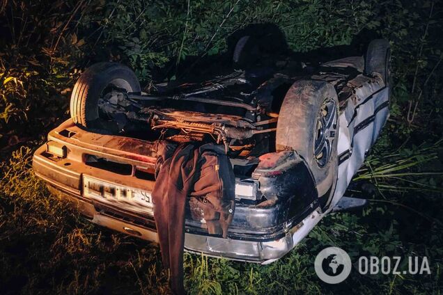 На місці ДТП працювали рятувальники ДСНС