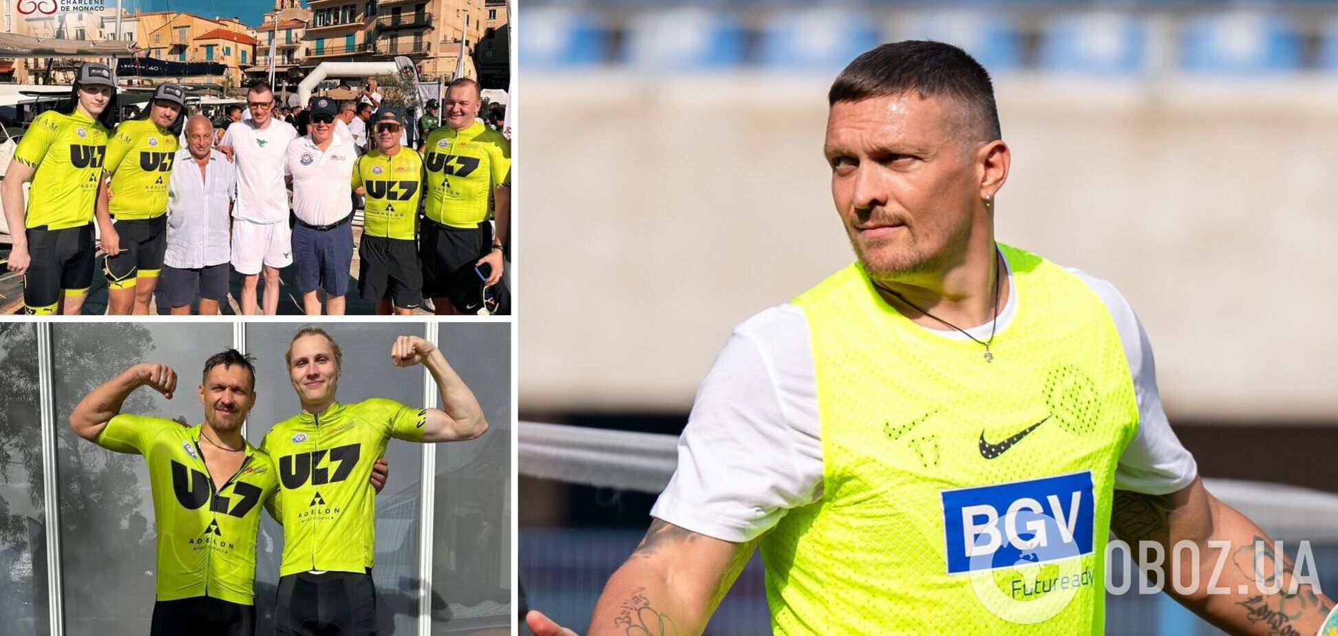 'Усі вже написали про зраду?' Вчинок Усика справив ажіотаж у мережі. Фотофакт