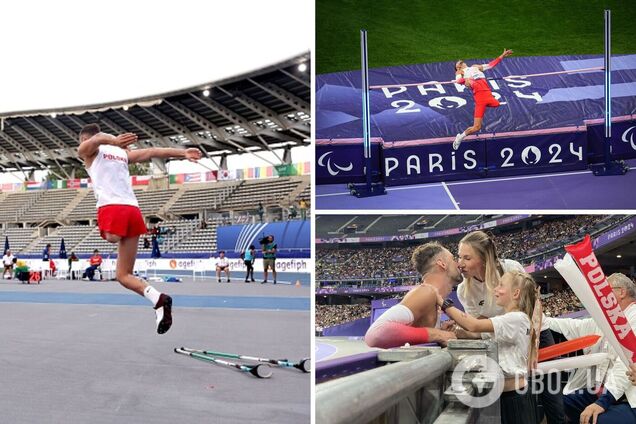 Відео того, що зробив одноногий атлет на Паралімпіаді, зібрало 38 млн переглядів за кілька діб