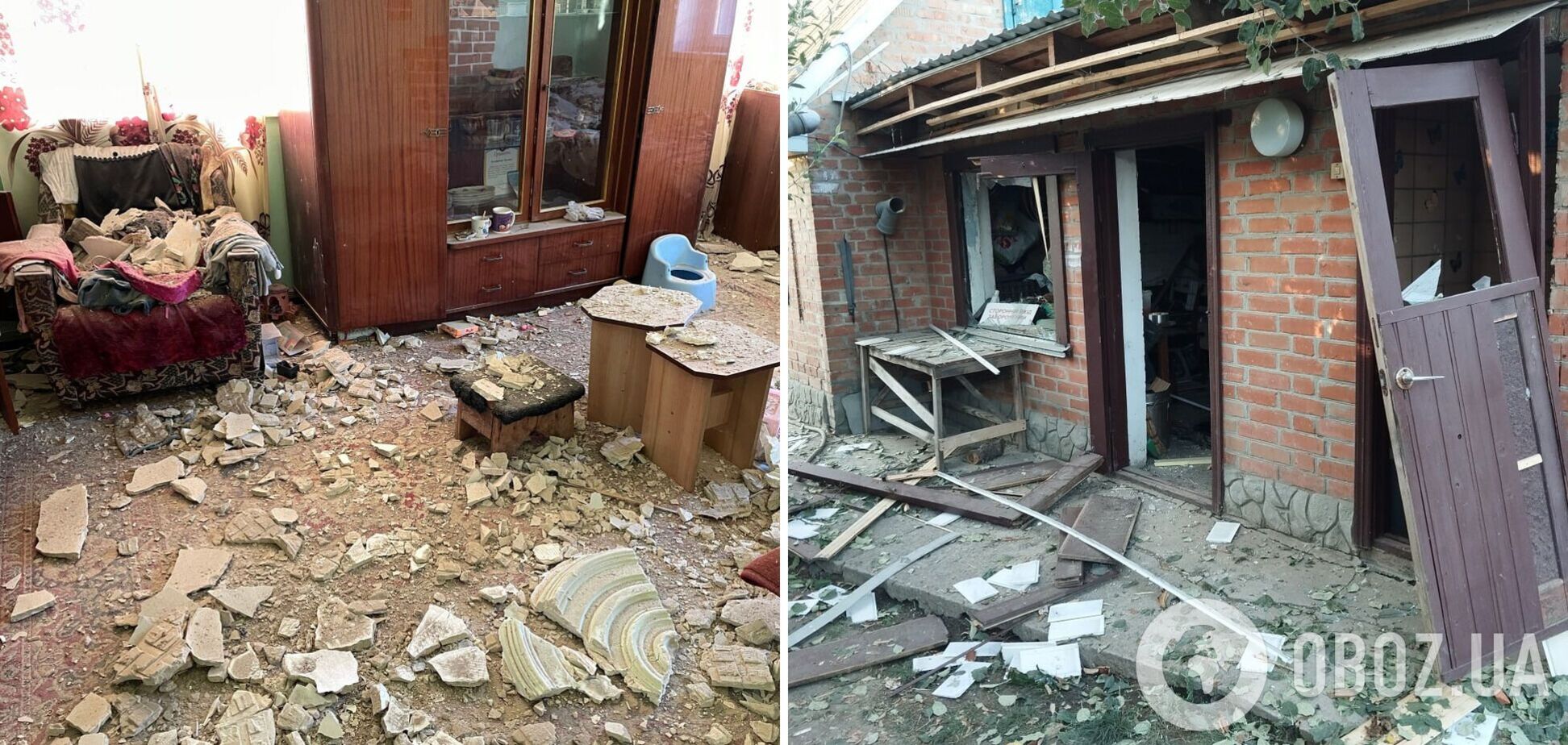 Армия РФ снова атаковала Полтаву: в сети показали последствия ударов по гражданским домам