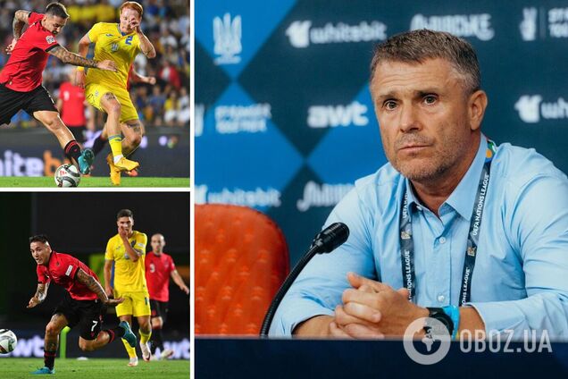 'Это уже вообще. Я сейчас пересматривал, и не понимаю...' Ребров поражен случившимся в матче с Албанией. Видео