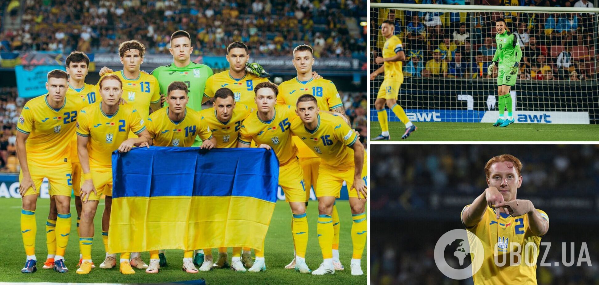 Украина узнает соперников. Где сегодня смотреть жеребьевку плей-офф Лиги наций: расписание трансляций