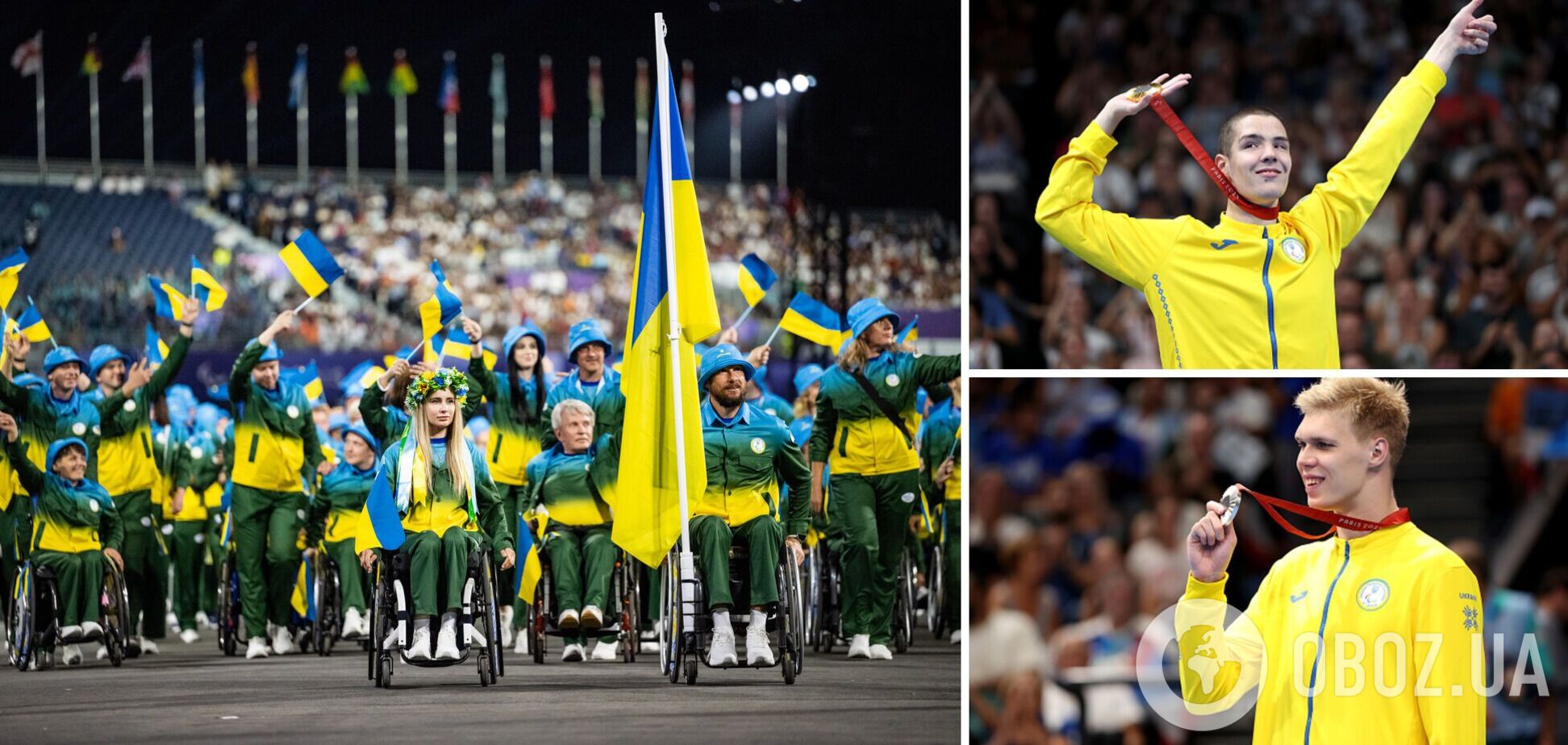 Паралимпиада-2024 завершена: на каком месте Украина и сколько медалей