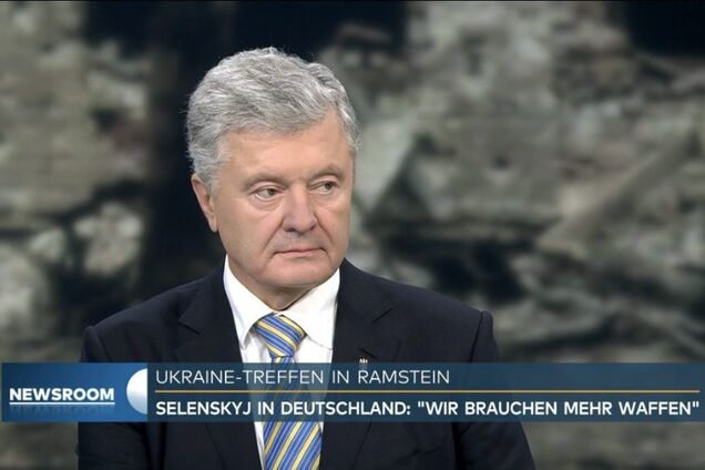 Йдеться про інвестиції в безпеку всієї Європи: Порошенко в ефірі Welt сказав, чому Німеччина має посилити підтримку України