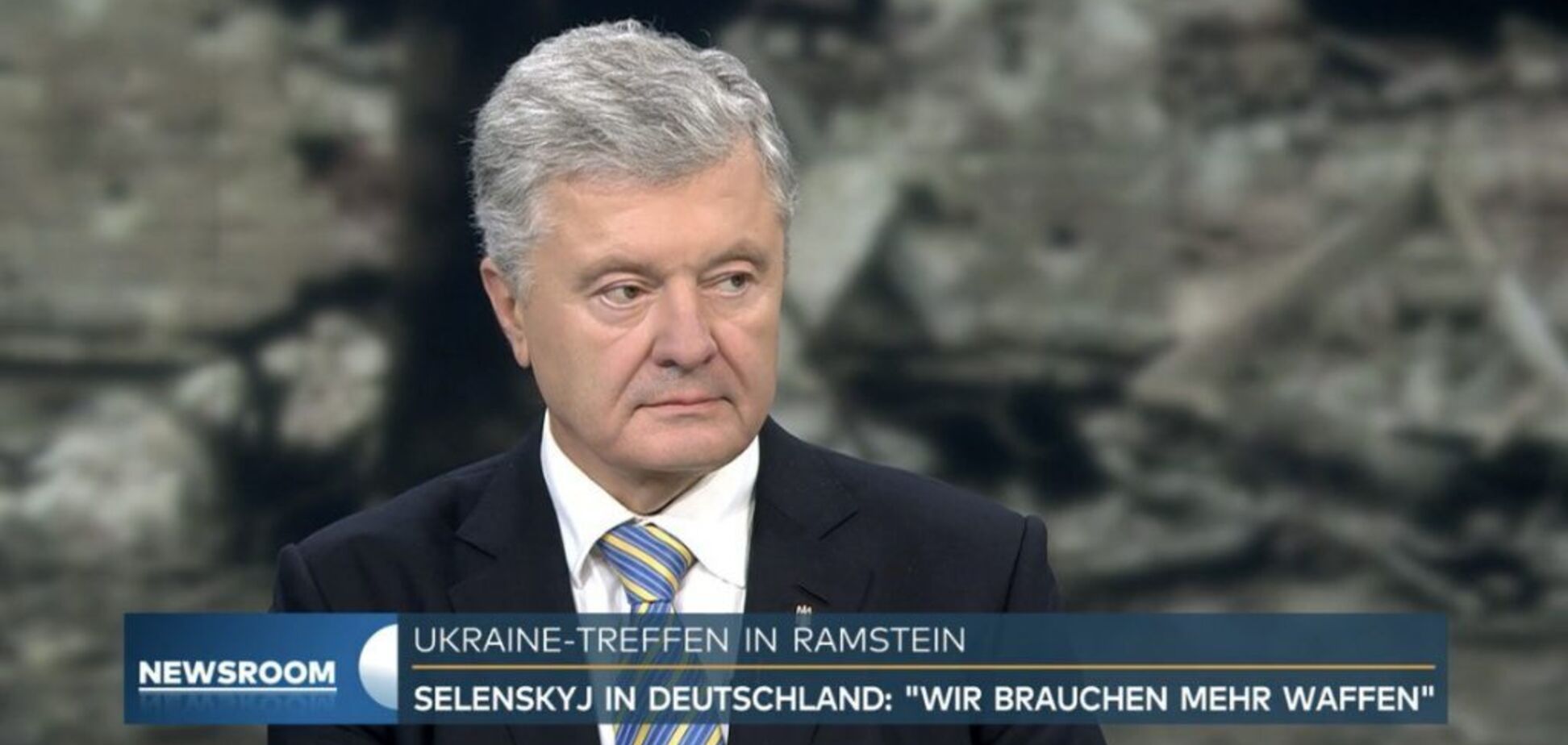 Речь идет об инвестициях в безопасность всей Европы: Порошенко в эфире Welt сказал, почему Германия должна усилить поддержку Украины