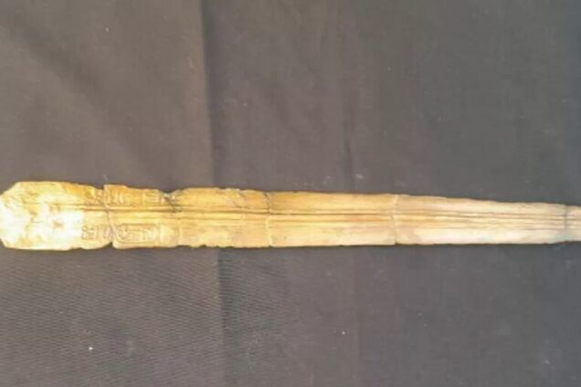 В Египте обнаружили меч фараона Рамзеса II и другие старинные артефакты. Фото