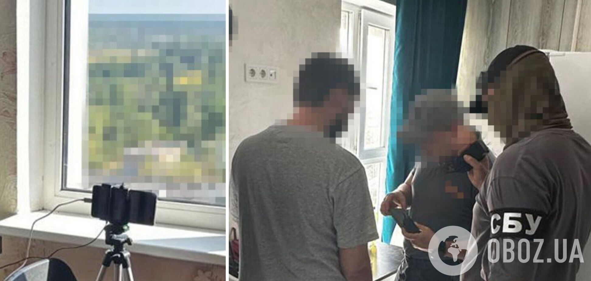 Зловмисника затримали на гарячому