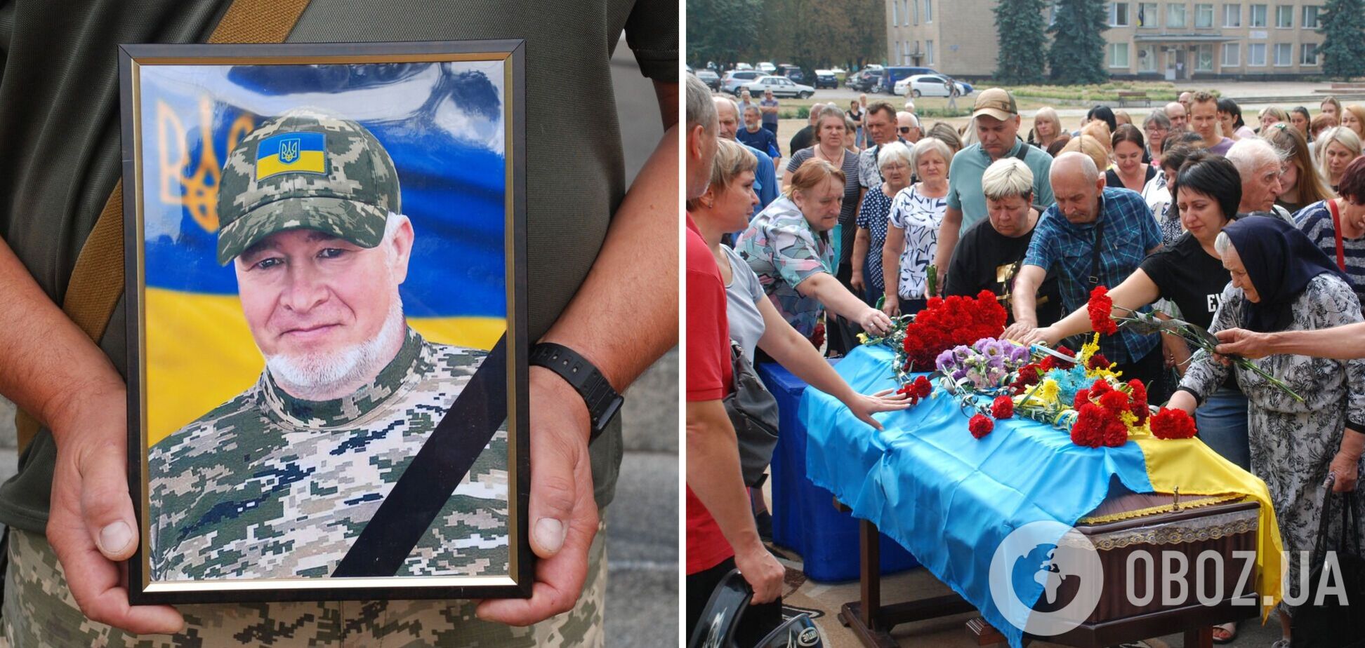 Без колебаний пошел на фронт добровольцем: в Сумской области попрощались с воином, погибшим в боях за Украину. Фото