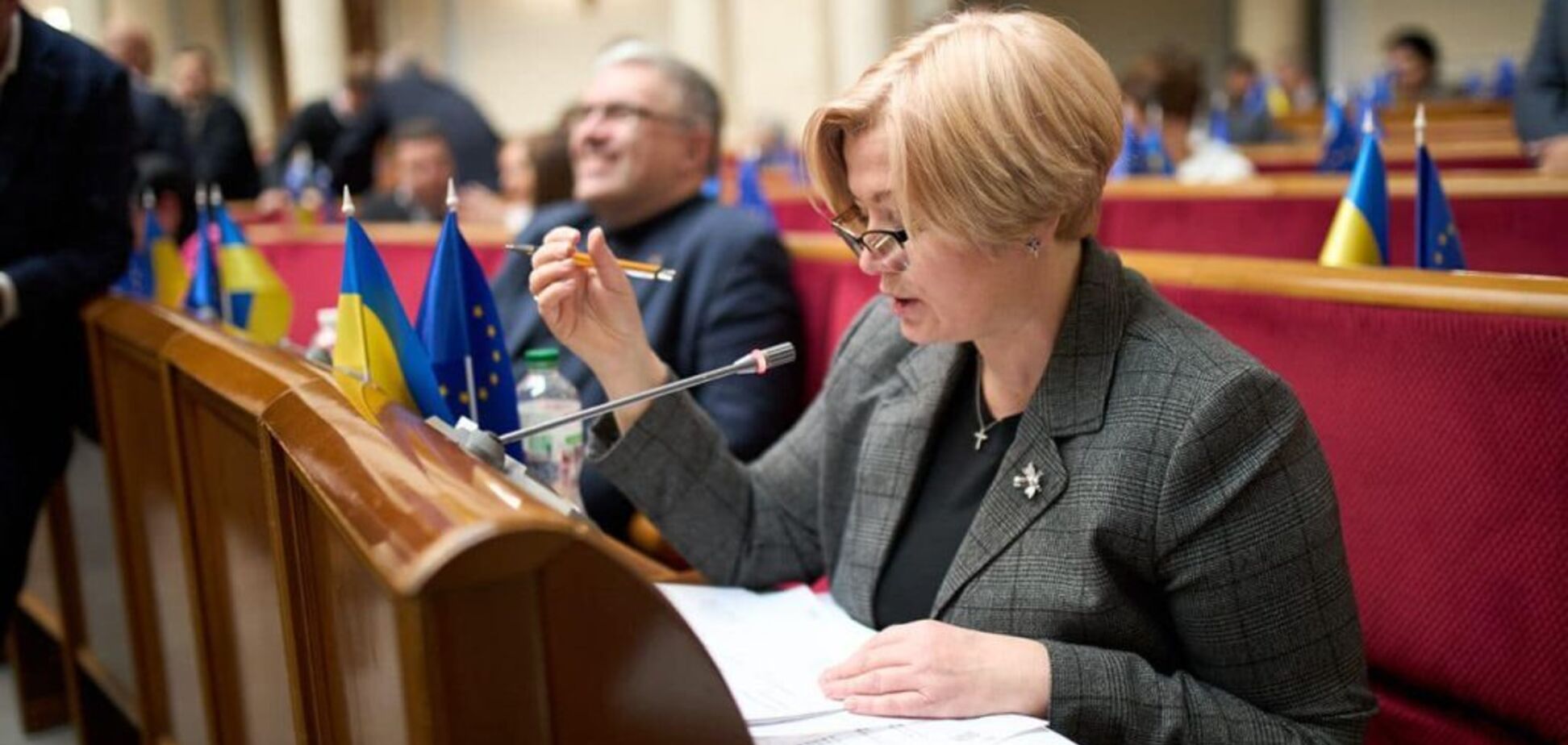 Геращенко обвинила Стефанчука в публичной лжи о командировке Порошенко в США