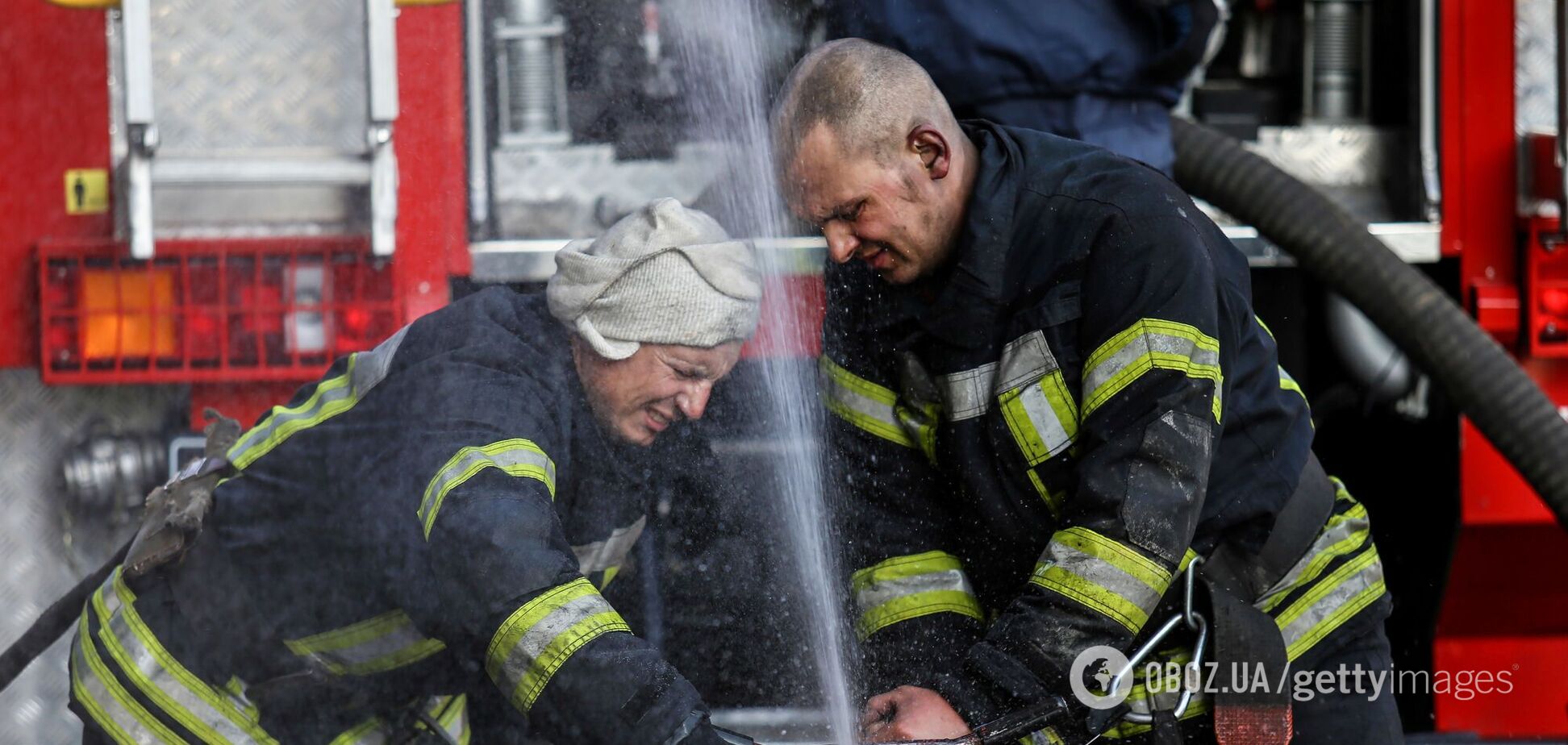 Рятувальники оперативно прибули на місце події