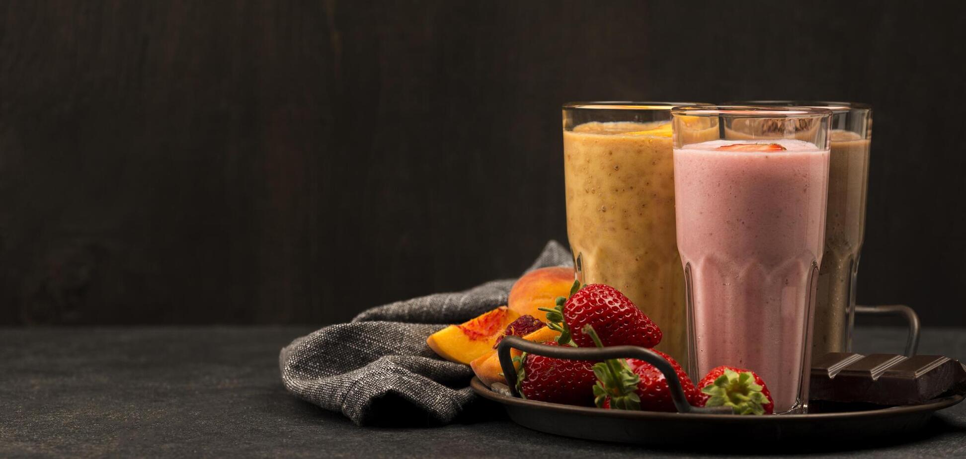 4 рецепта здоровых смузи для эффективного похудения: что советует эксперт