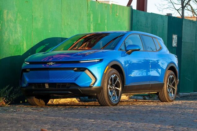 Новый кроссовер Chevrolet Equinox EV 2025 порадовал экспертов цена электрокара Шевроле OBOZ.UA