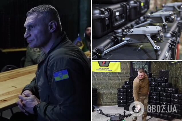 Кличко зустрів Новий рік із захисниками України на фронті та передав їм чергову партію допомоги від Києва. Відео