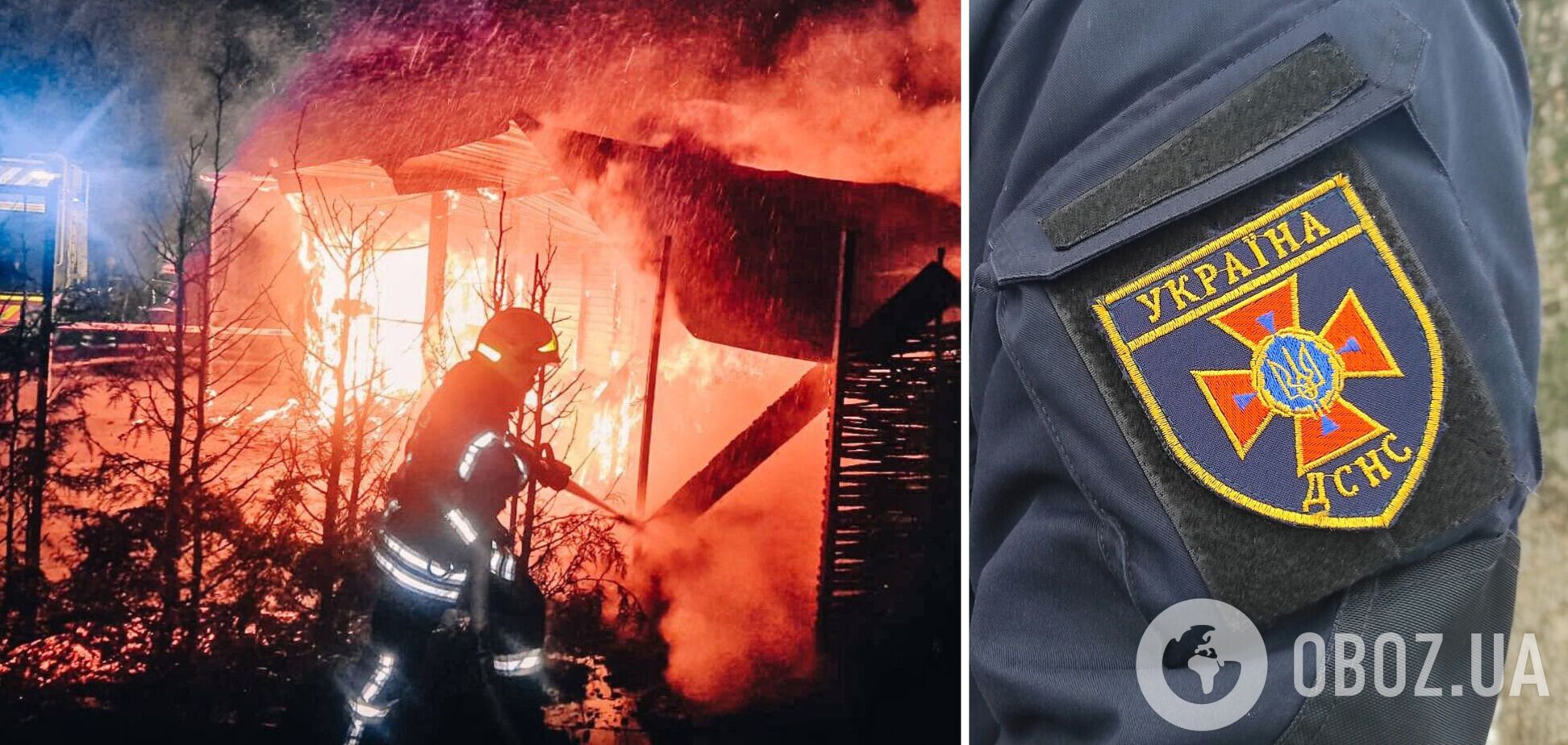На Київщині рятувальники під час гасіння пожежі виявили двох загиблих. Подробиці трагедії та фото