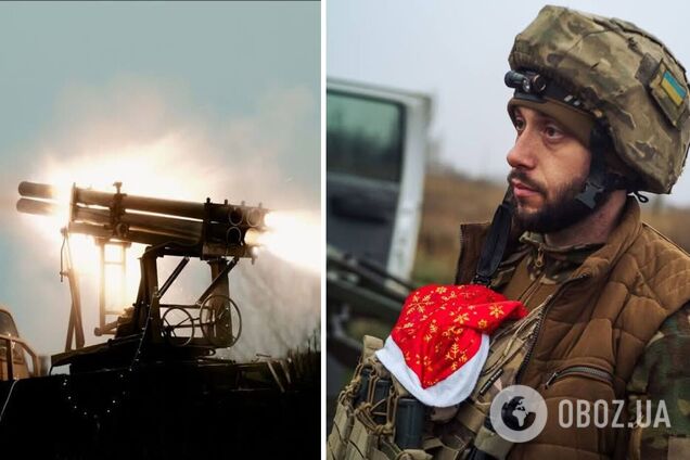 'Все доставлено точно за адресою': українські артилеристи влаштували 'новорічний вогник' для окупантів. Фото 