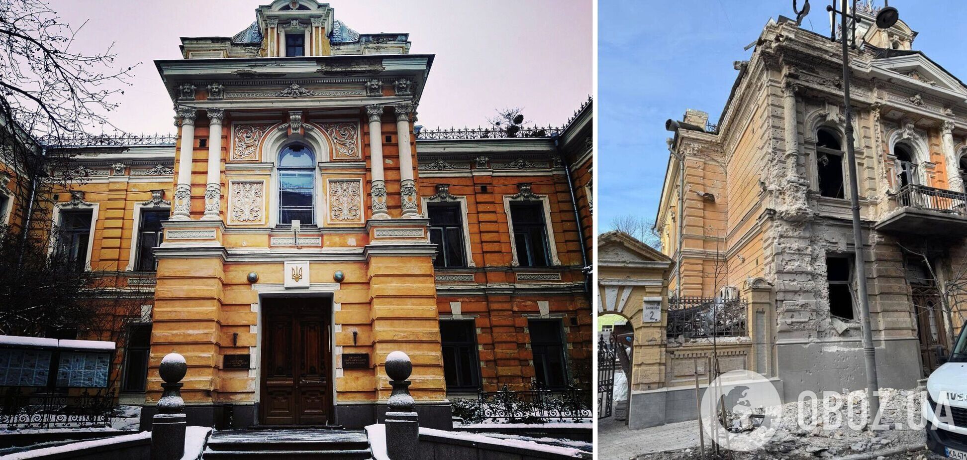 Работали Малышко, Сосюра, Загребельный: оккупанты повредили в Киеве дом писателей